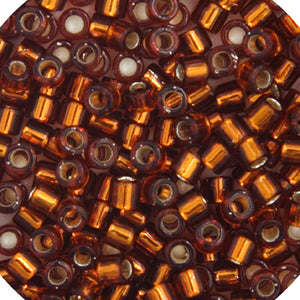 Miyuki Delica 11/0 Ambers/Browns