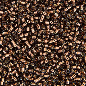 Miyuki Delica 11/0 Ambers/Browns