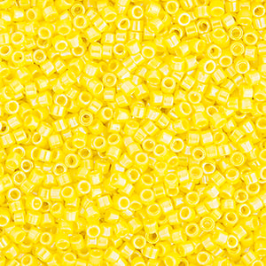 Miyuki Delica 11/0 Yellows