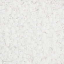 Load image into Gallery viewer, Miyuki Delica 11/0 Crystals/Whites/Silvers
