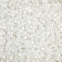 Load image into Gallery viewer, Miyuki Delica 11/0 Crystals/Whites/Silvers
