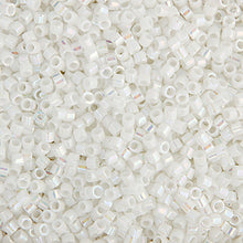 Load image into Gallery viewer, Miyuki Delica 11/0 Crystals/Whites/Silvers
