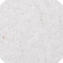 Load image into Gallery viewer, Miyuki Delica 11/0 Crystals/Whites/Silvers
