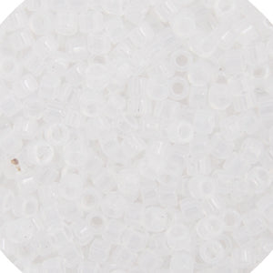 Miyuki Delica 11/0 Crystals/Whites/Silvers