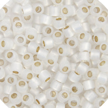 Load image into Gallery viewer, Miyuki Delica 11/0 Crystals/Whites/Silvers
