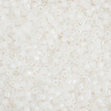 Load image into Gallery viewer, Miyuki Delica 11/0 Crystals/Whites/Silvers
