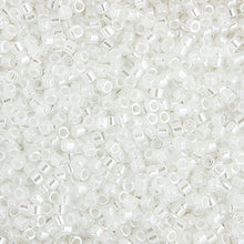 Load image into Gallery viewer, Miyuki Delica 11/0 Crystals/Whites/Silvers
