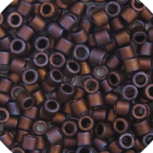Miyuki Delica 11/0 Ambers/Browns