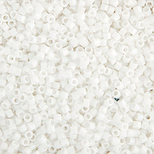 Load image into Gallery viewer, Miyuki Delica 11/0 Crystals/Whites/Silvers
