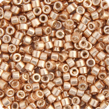 Load image into Gallery viewer, Miyuki Delica 11/0 Ambers/Browns

