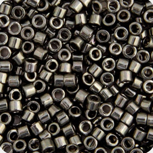 Miyuki Delica 11/0 Greys/Blacks