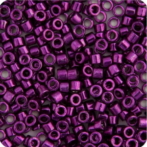 Miyuki Delica 11/0 Purples