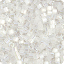 Load image into Gallery viewer, Miyuki Delica 11/0 Crystals/Whites/Silvers
