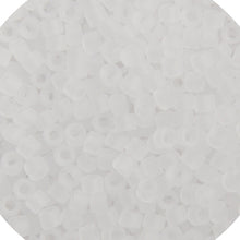 Load image into Gallery viewer, Miyuki Delica 11/0 Crystals/Whites/Silvers
