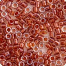 Load image into Gallery viewer, Miyuki Delica 11/0 Ambers/Browns
