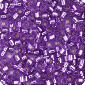 Miyuki Delica 11/0 Purples