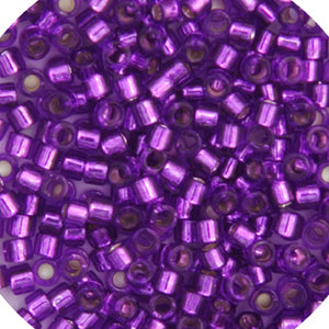 Miyuki Delica 11/0 Purples