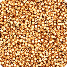 Load image into Gallery viewer, Miyuki Delica 11/0 Ambers/Browns
