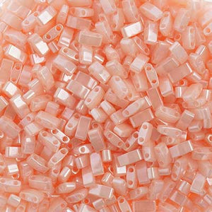 MIYUKI TILA HALF CUT 2-HOLE OP PINK LUSTER 0519
