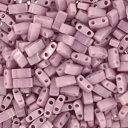MIYUKI TILA HALF CUT 2-HOLE OP MAUVE AB 0599