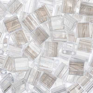 MIYUKI TILA 2-HOLE CRYSTAL TR LUSTER 0160