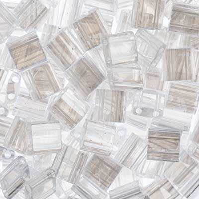 MIYUKI TILA 2-HOLE CRYSTAL TR LUSTER 0160