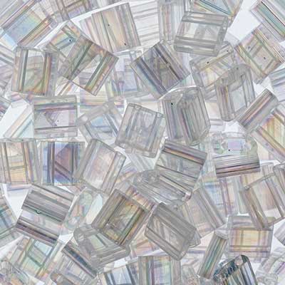 MIYUKI TILA 2-HOLE CRYSTAL TR AB 0250