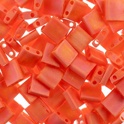 MIYUKI TILA 2-HOLE CORAL OP MATTE 0406