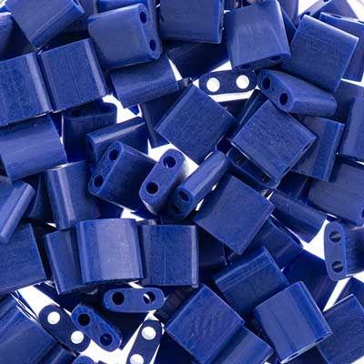 MIYUKI TILA 2-HOLE ROYAL BLUE OP LUSTER 0414