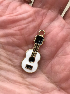 ENAMEL GUITAR CHARM