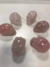 Load image into Gallery viewer, ROSE QUARTZ SKULL
