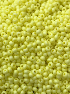 CZECH SEED BEAD 11/043122