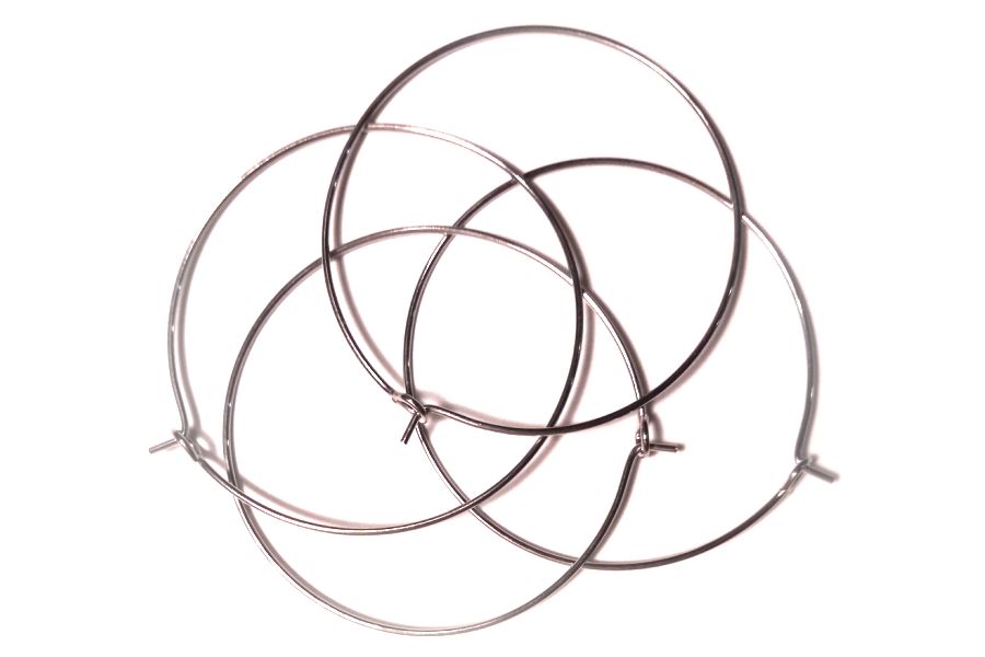 316 Stainless Steel Earring Hoop