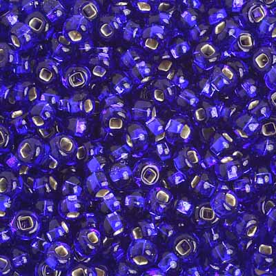 CZECH SEED BEAD 6/0 S/L ROYAL BLUE