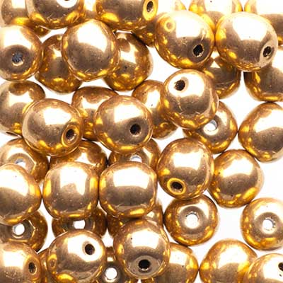 Czech Druk Tr Crystal Aurum x2