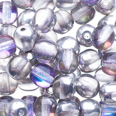 Czech Druk Tr Crystal Lt Vitrail