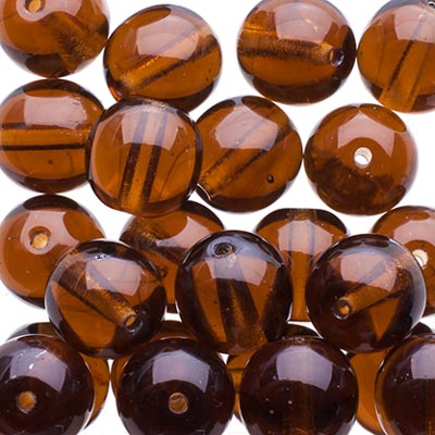 Czech Druk Tr Smoked Topaz