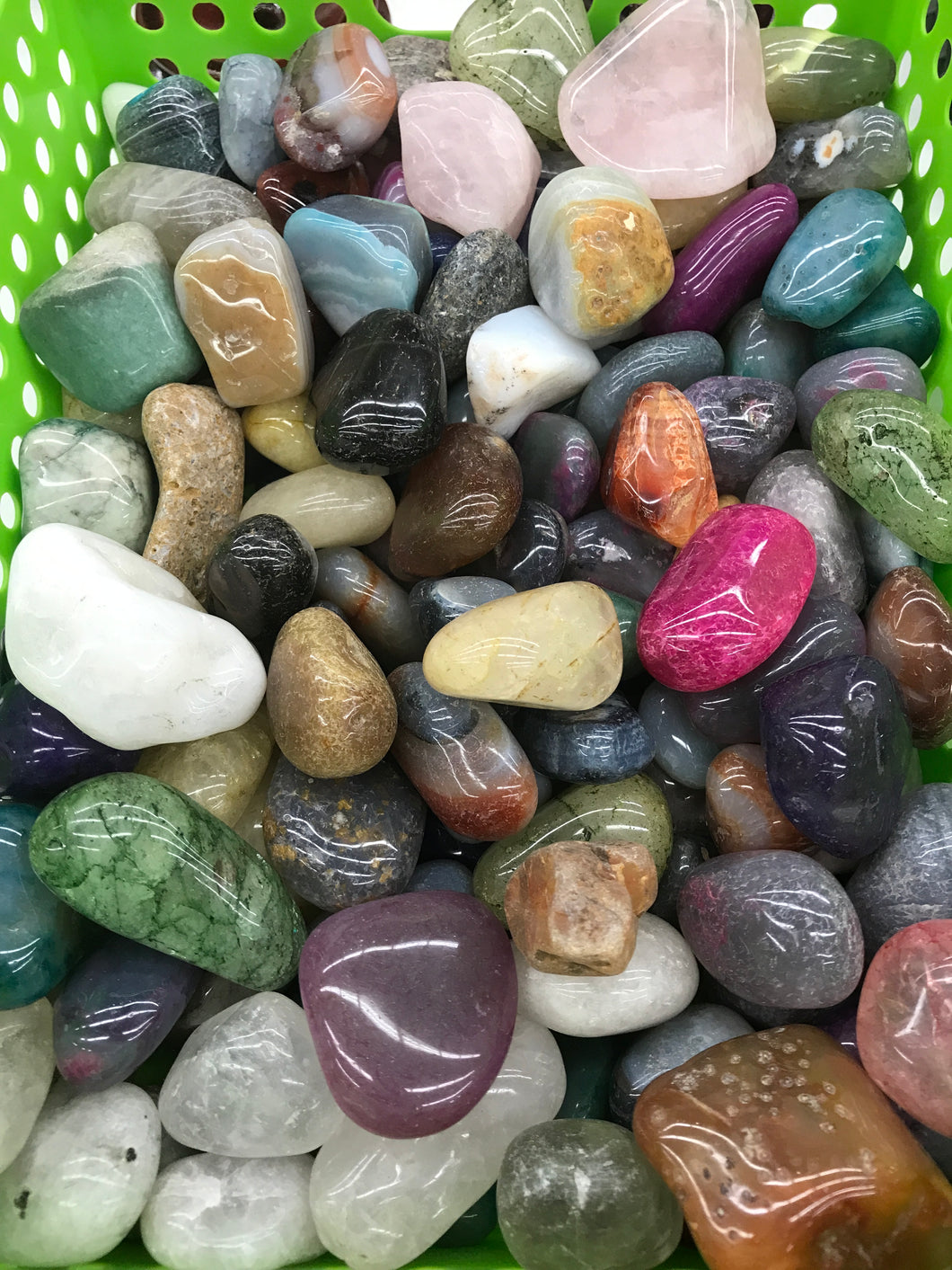 TUMBLED STONE MIXED