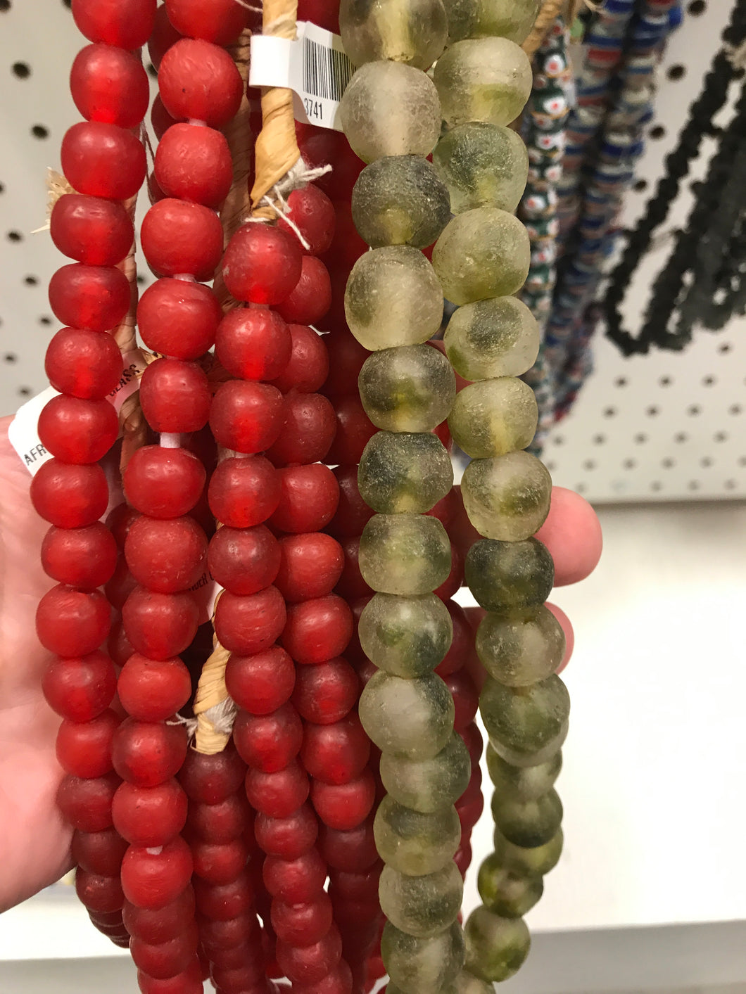 AFRICAN POWDER GLASS