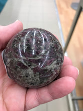 Load image into Gallery viewer, PINK TOURMALINE SPHERE
