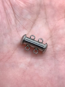 304 STAINLESS CYLINDER PINCH CLASP