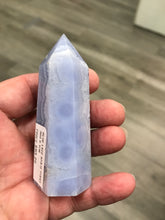 Load image into Gallery viewer, BLUE LACE AGATE POINT
