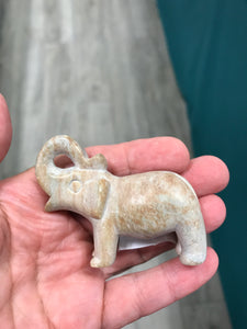 SOAPSTONE ELEPHANT