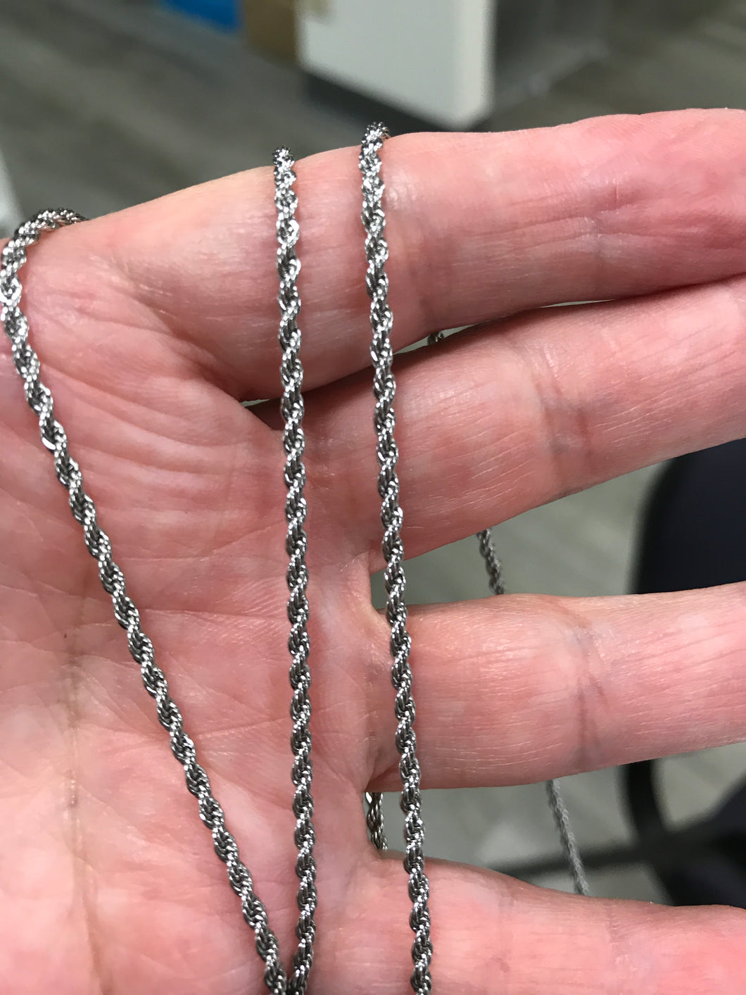 304 STAINLESS ROPE CHAIN