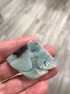 AMAZONITE PENDANT