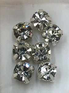 SEW-ON RHINESTONE 3.8-4MM