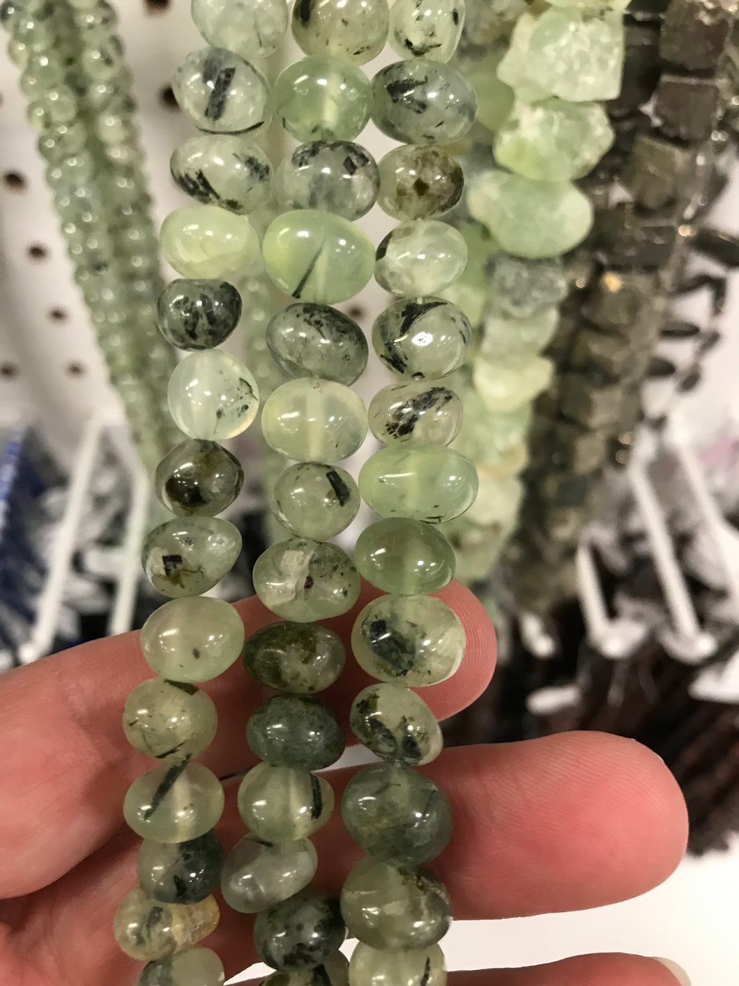 PREHNITE NUGGETS