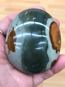 POLYCHROME JASPER PALM STONE