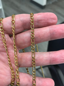 304 STAINLESS FIGARO CHAIN