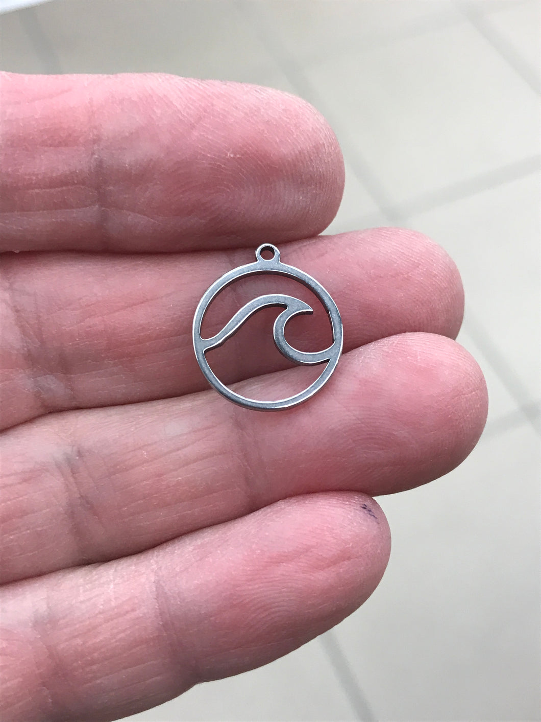 304 STAINLESS CHARM WAVE